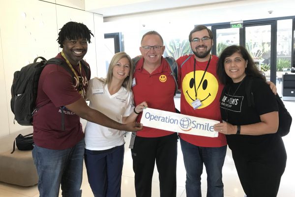 Group of Operation Smile Community Volunteers