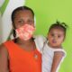 Annaya and her mother Iris