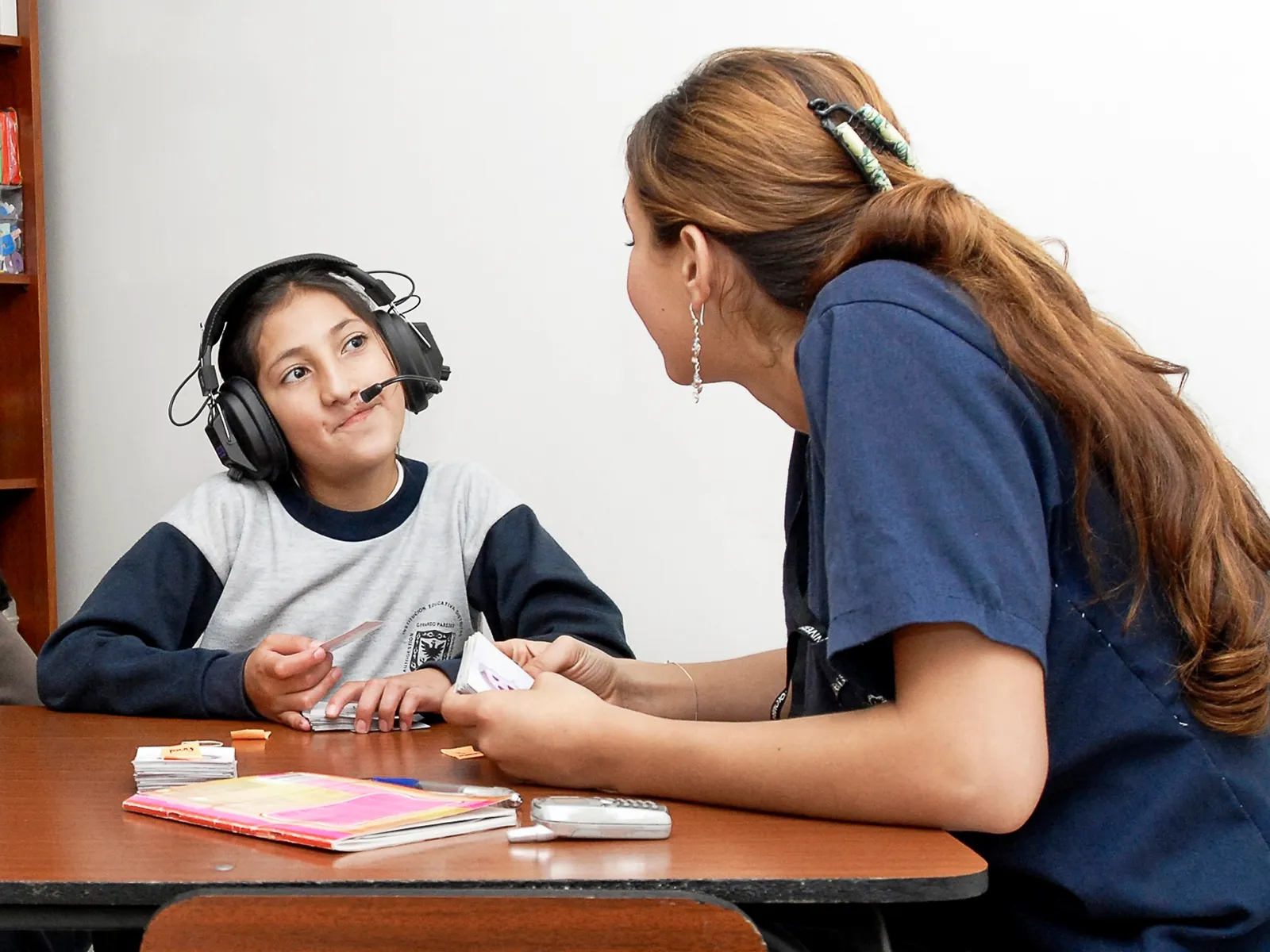 Speech therapy at the Bogota Care Center