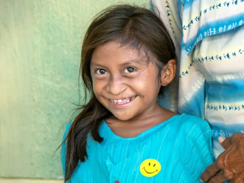 Lexxi, 9, from Colombia