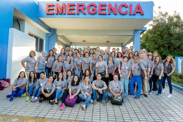 Medical mission team in Dominican Republic, March 2019