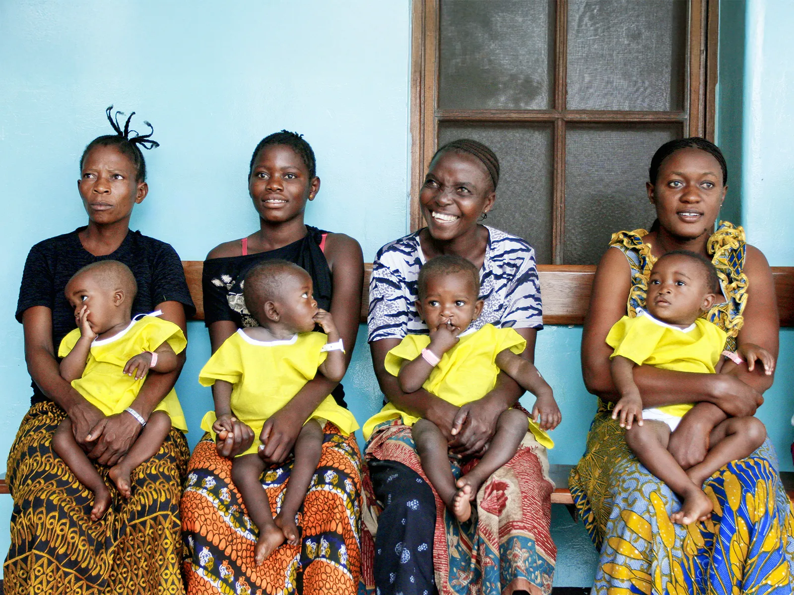 Mothers are full of hope as they await cleft surgery for their beautiful babies.