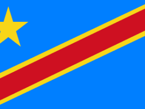 Democratic Republic of the Congo Flag