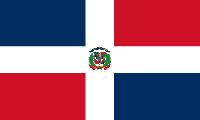 Dominican Republic Flag