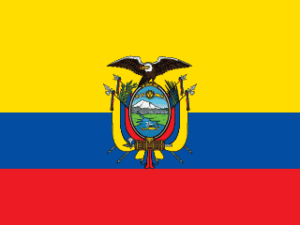 Ecuador Flag