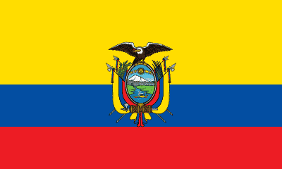 Ecuador Flag