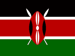 Kenya Flag