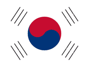 South Korea Flag