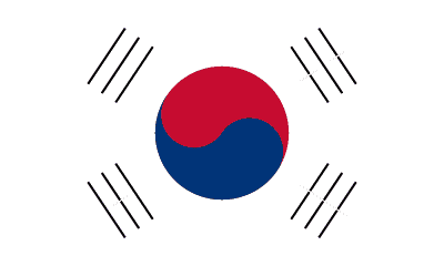 South Korea Flag