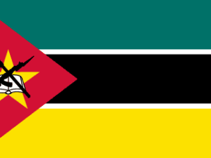 Mozambique Flag