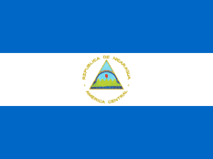 Nicaragua Flag