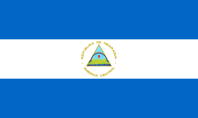 Nicaragua Flag