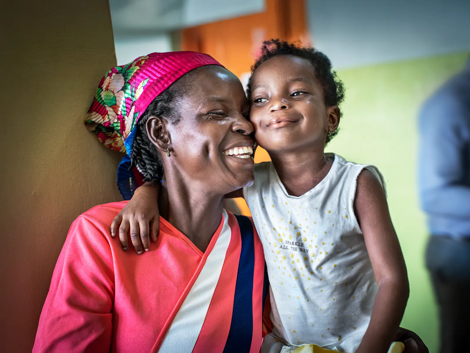 Speech therapists in Ghana receive training from Operation Smile to support children and families in remote and vulnerable communities.