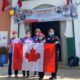 picture of five canadian volunteers in Morocco 2022