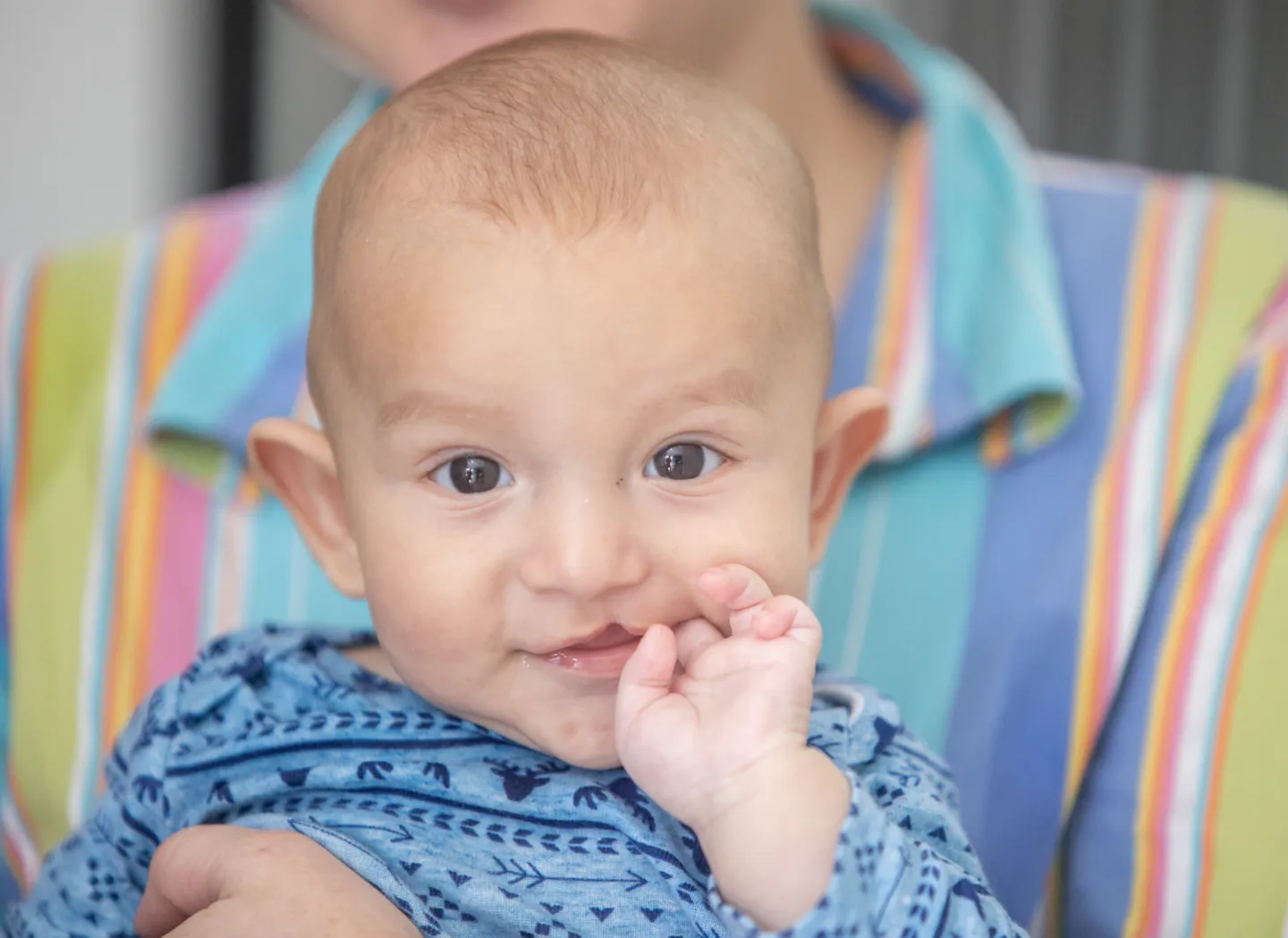 Samuel, 6 months old, of Guatemala