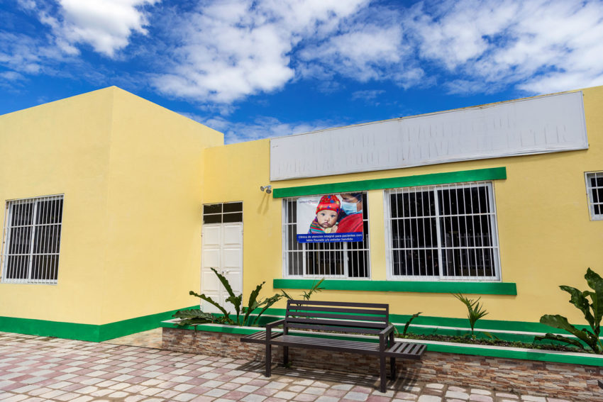 Cleft Care Centre in Petén, Guatemala