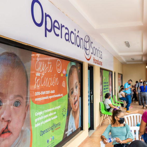 Cleft Care Centre in San Pedro Sula, Honduras