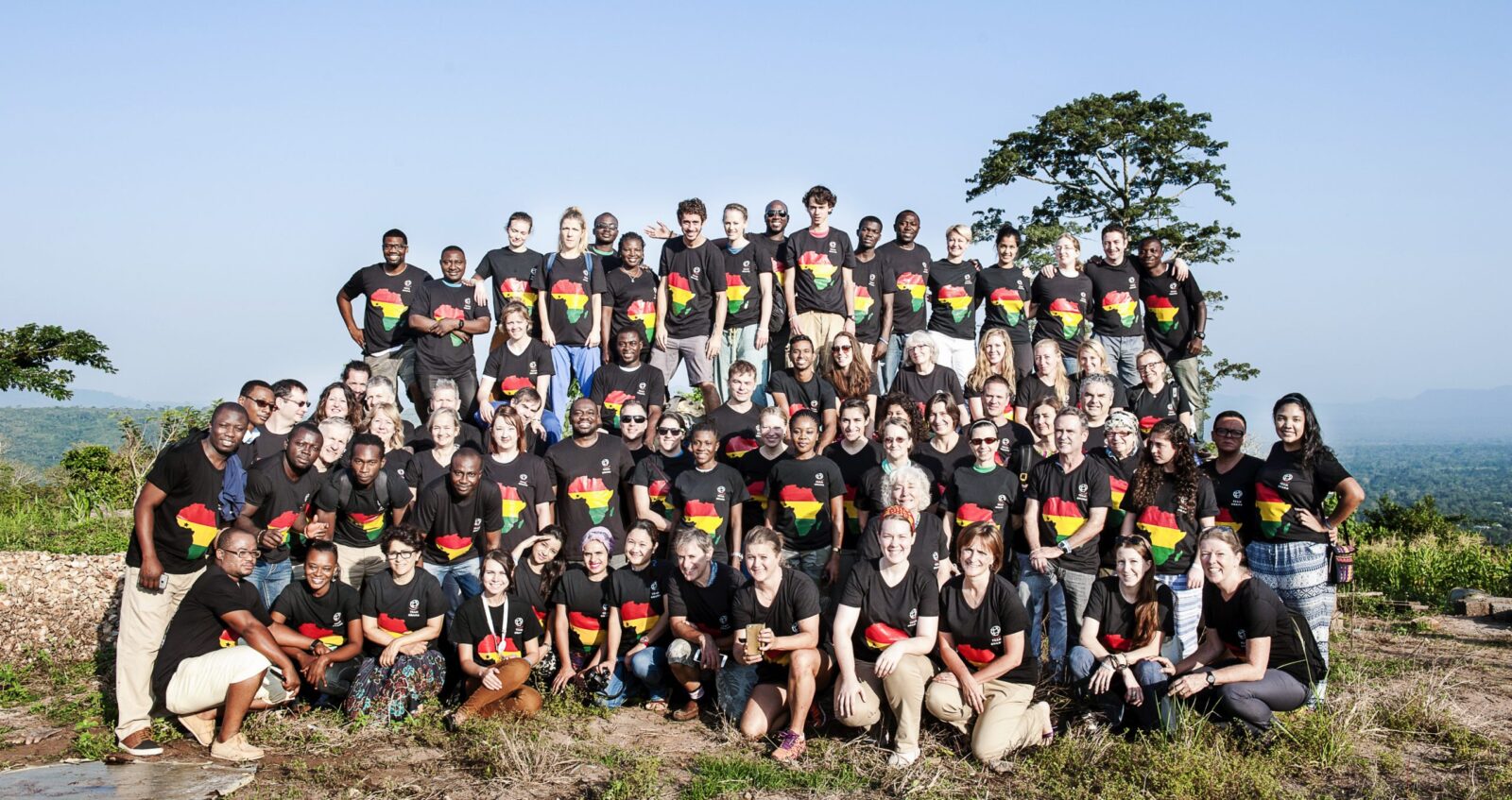 picture of medical volunteers in Ho Ghana