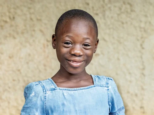 Jocelyn Kwarteng, after surgery from Ghana