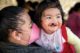 Lilia with her mother Valeria. Photo: Henry Cuicas