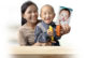 Jia Ji and his mother Hu Ling