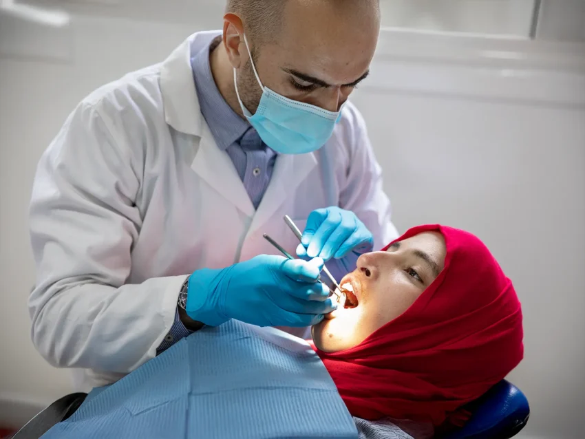 Dental Check up with Orthodontist.