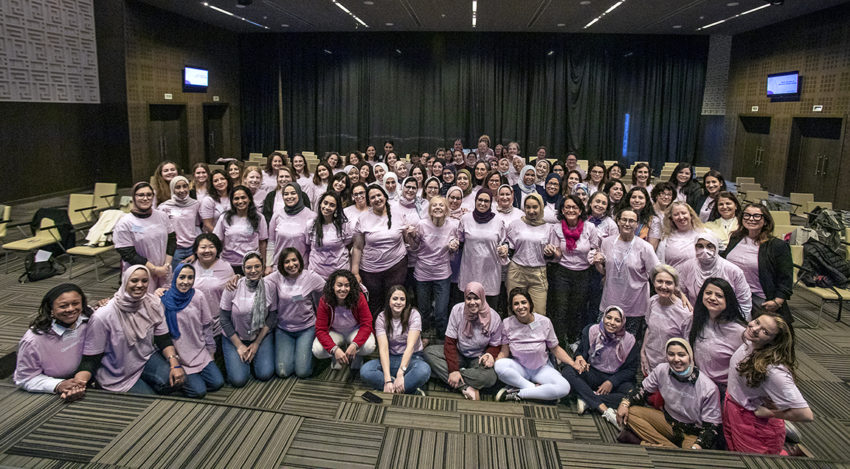 picture of Women in Medicine 2022 group photo