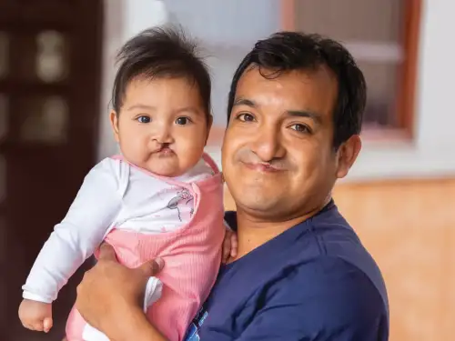Margaret and Miguel from Peru