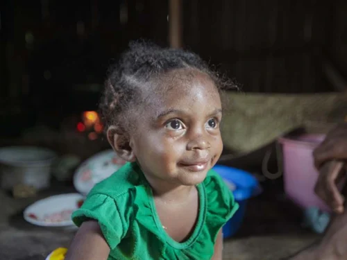 Nambinina, age 2, of Madagascar