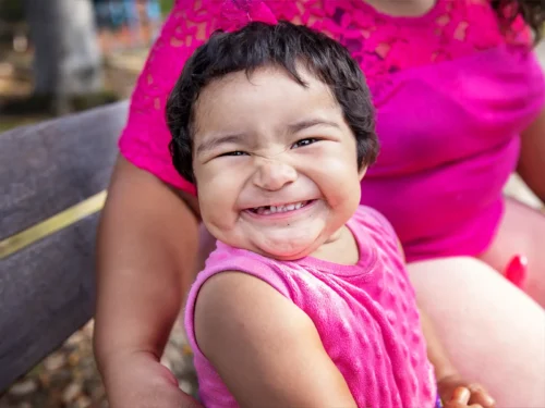 Lilia, 17 months, from Mexico