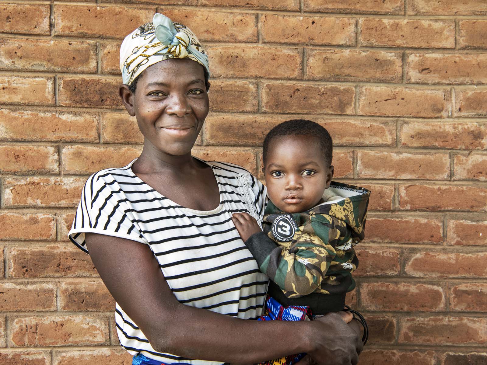 Tumpale from Malawi after surgery