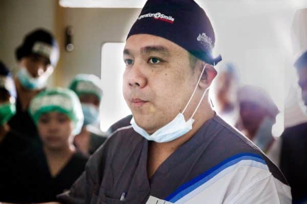 Nurse John Ryan Yap from the Philippines