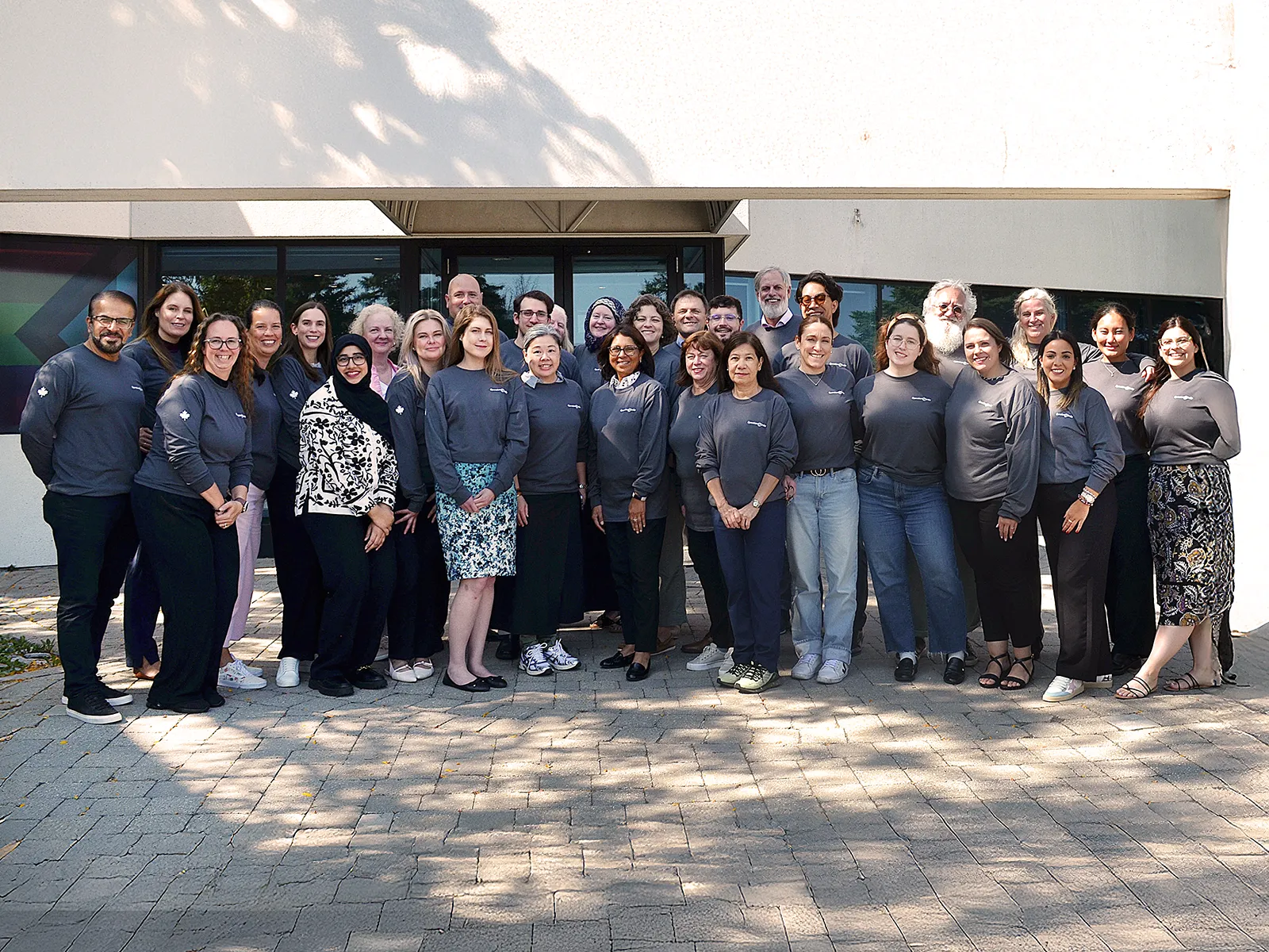 Group photo of the Operation Smile Team