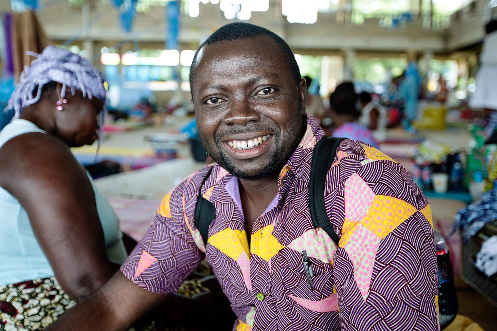 Patient Manager Clement Ofosuhemeng