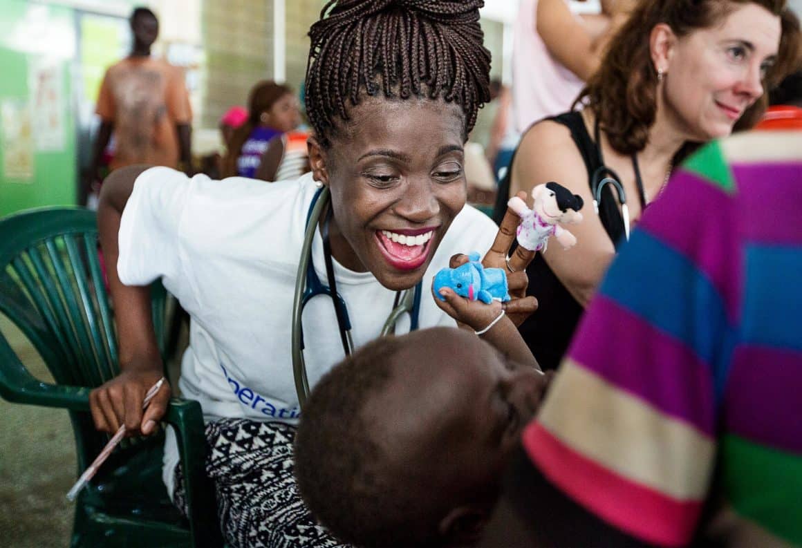 Pediatrician Resident Emmanuela Amoako