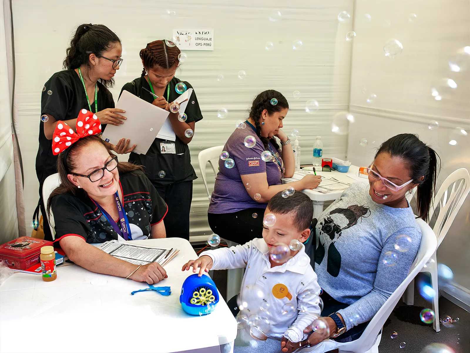 Milagros Rojas, Screening, Speech Pathologist, Milagros Rojas of Peru.