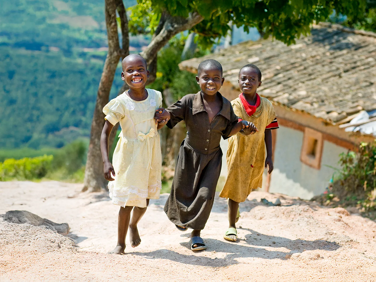 Adeline, After photo, near Butare, Rwanda