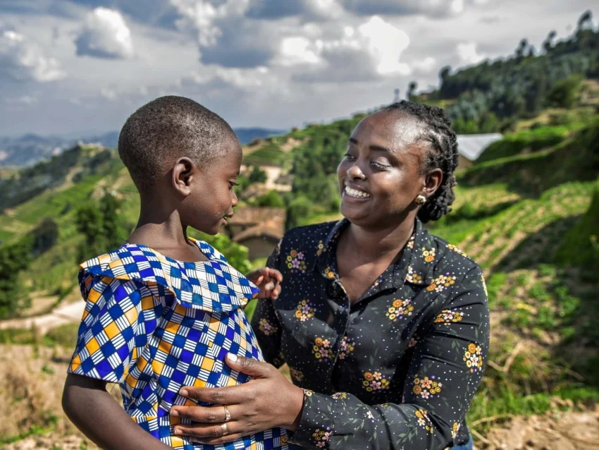 Valentine connects with the surgeon who performed her surgery