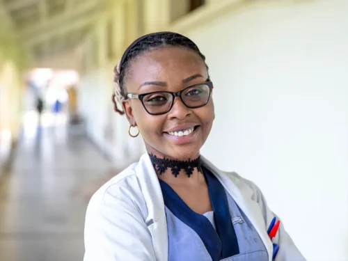 Dr. Anne Mana Ndindwani from Rwanda