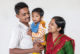 18-month-old Shahid, seen with his joyful parents in January 2020, was the very first patient at Operation Smile’s new care centre in Durgapur, India.