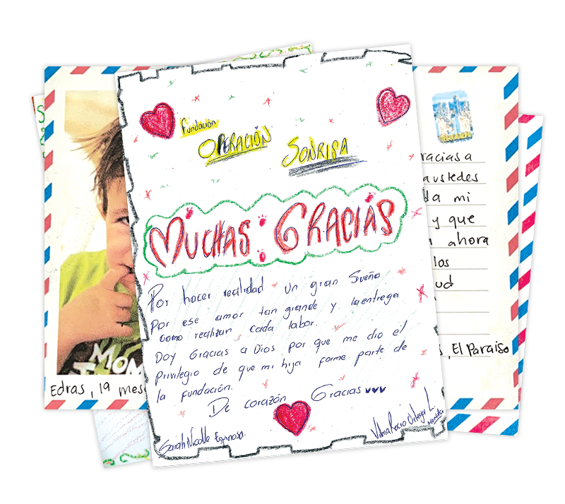 Group of thank you cards