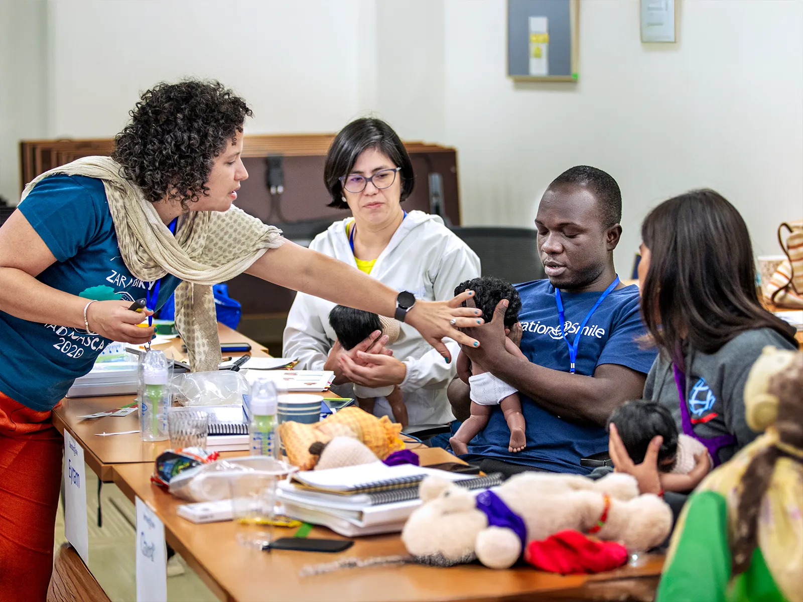 Eyram King Dotse, Nutrition, Ghana, Tereza Sigaud S. Palmeira, Nutrition - Lead Trainer, Comprehensive Care Conference at Operation Smile Headquarters