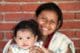 Valesca Gonzacez Lopez with her mom